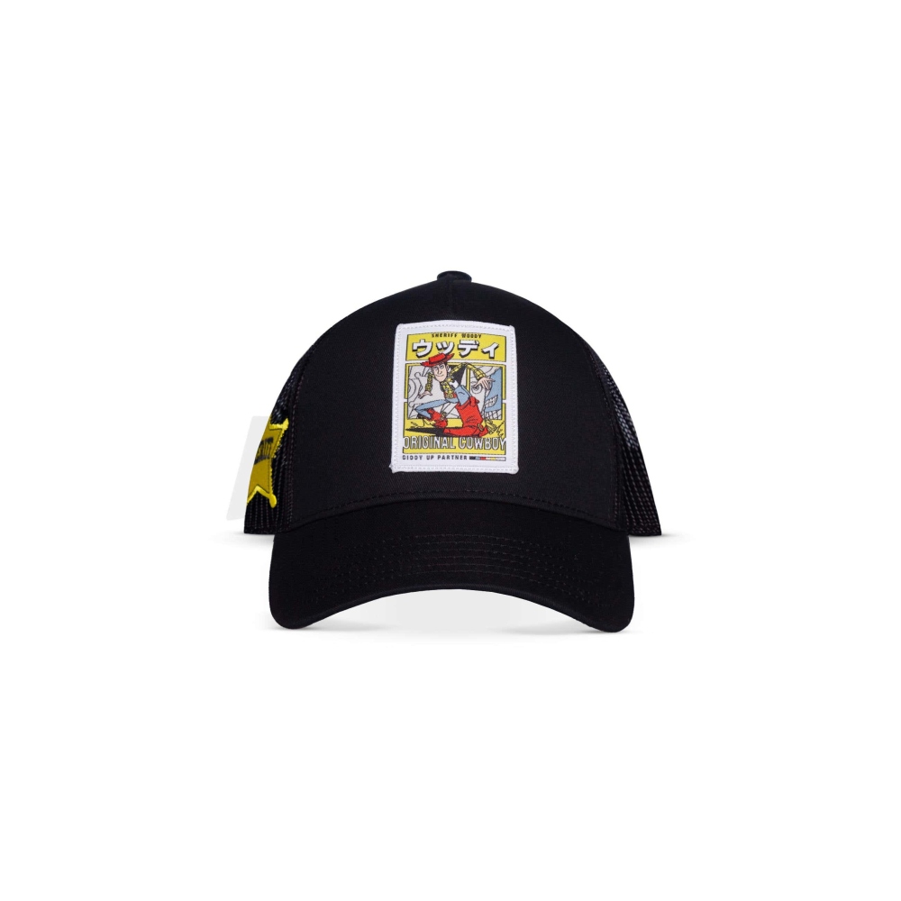 Disney Toy Story - Woody Casquette Snapback - Noir